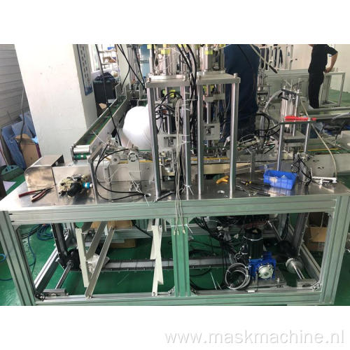 Disposable 3D Mask Machine with Auto Packing Function